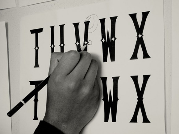 Caja: A free vintage font
