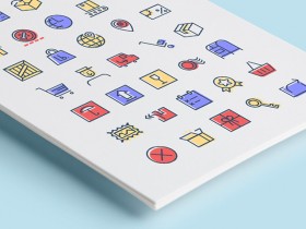 35 Free checkout & delivery icons