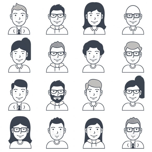 Free Avatar Icons Vector  Avatar, Free avatars, Icon