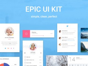 Epic UI: free exclusive sample pack