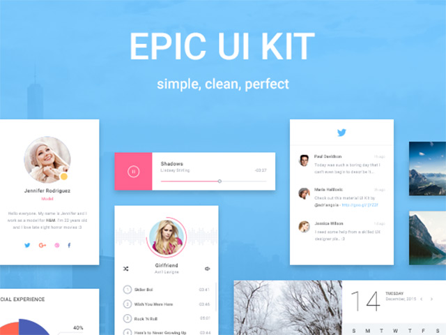 UPDATED PLUGIN] - Epic UI Pack - User Interface Assets - Creations