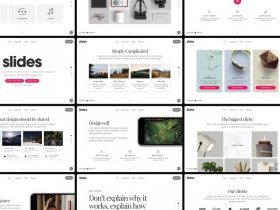 Slides 2: A free huge pack of design resources