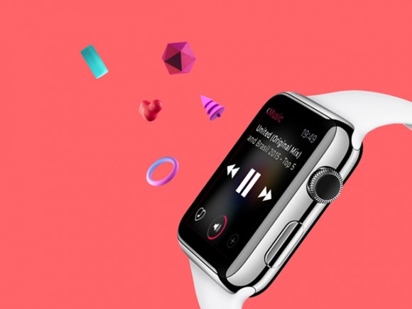 WatchOS 2: Free UI kit for Apple Watch