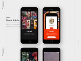 Monet UI kit