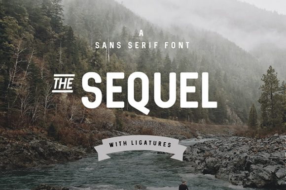 Sequel Free Font - Example 01