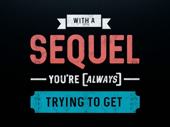 Sequel: Free modern and bold font