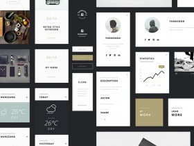 55+ Elements UI kit for building websites