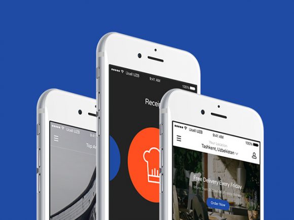 Aware Mobile UI Kit: 12 free app screens