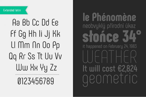 Phenomena font - Preview 02