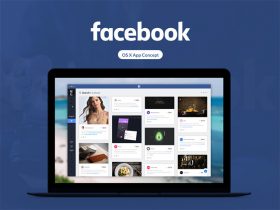 Facebook OS X design concept
