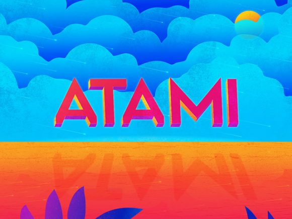 Atami: A geometric and modern sans-serif font