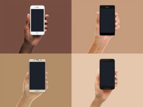 Diverse Device Hands by Facebook