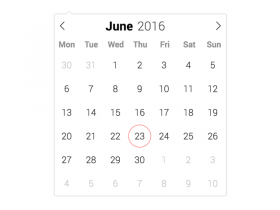 Flatpickr: A lightweight javascript datetime picker