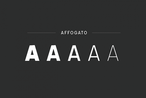 Affogato free font - Preview 02