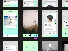 Relate  UI kit by Invision