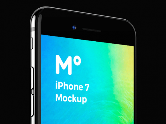 iPhone 7 Jet Black by 360 Mockups