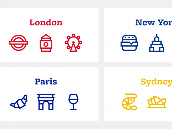 Citysets: A free collection of city-based icons