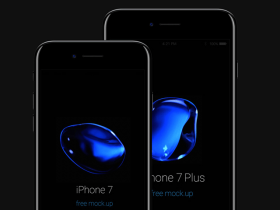 iPhone 7 & 7: Early free mockup collection