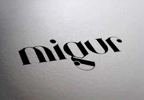 Migur Font: Preview 01