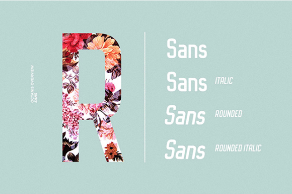 Octanis Sans Preview