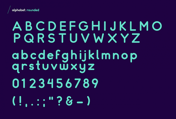Somatic Rounded Font - Preview 02