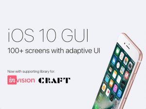 iOS 10 GUI: 100+ screens for Sketch with adaptive UI - Freebiesbug
