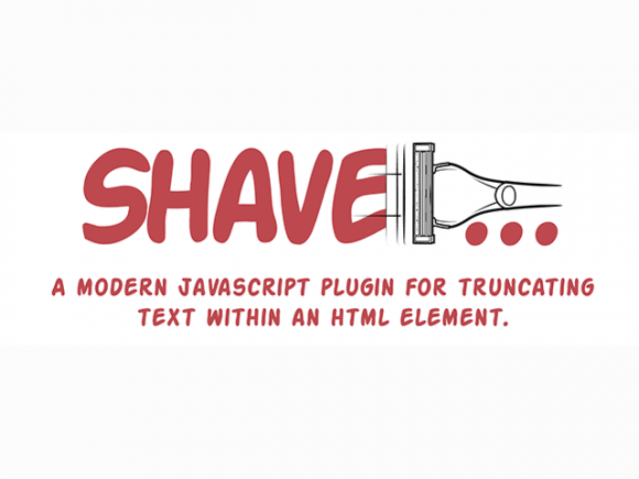 Shave: A JS plugin to truncate multiline text