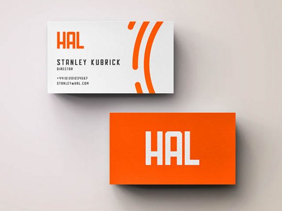 Hal: A free typeface inspired by A Space Odyssey