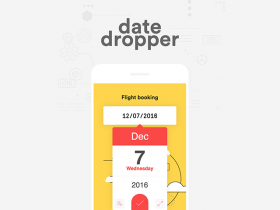 Datedropper 3.0: A powerful jQuery UI datepicker