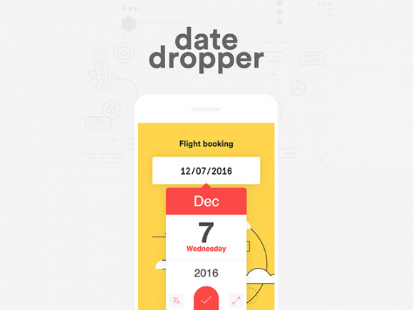 Datedropper 3.0: A powerful jQuery UI datepicker