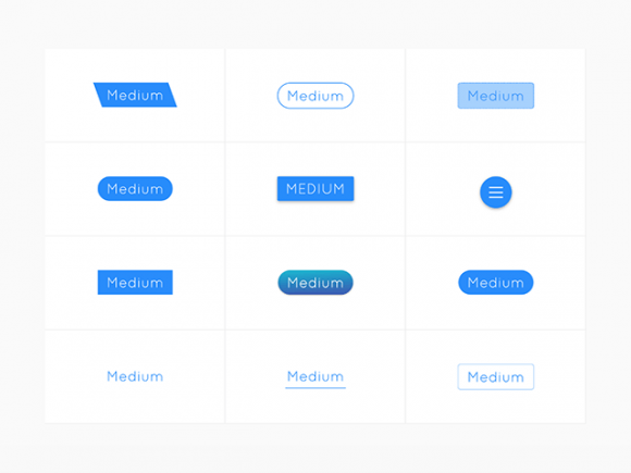 bttn.css - A set of ready-coded CSS buttons