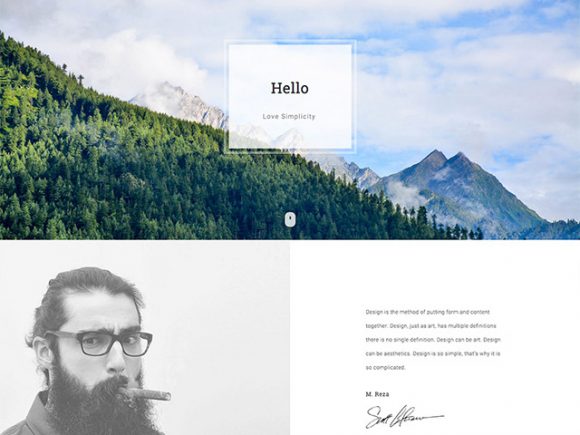 Bodo: A free HTML Personal / Portfolio template