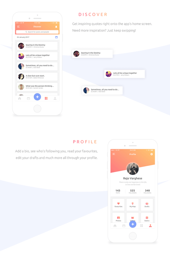 Everyday app concept - Preview 02