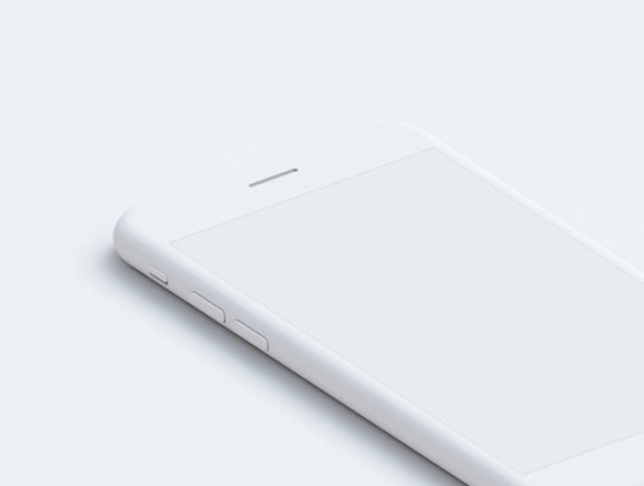 Preview image of 9 Free PSD Hi-Res iPhone mockups - 04