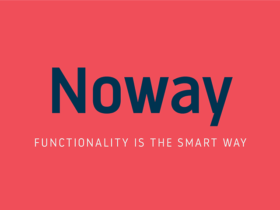 Noway: A set of 2 free font weights