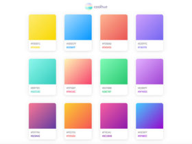 coolHue: A collection of CSS color gradients ready to be used