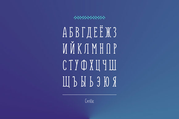 Monly font: Cyrillic support