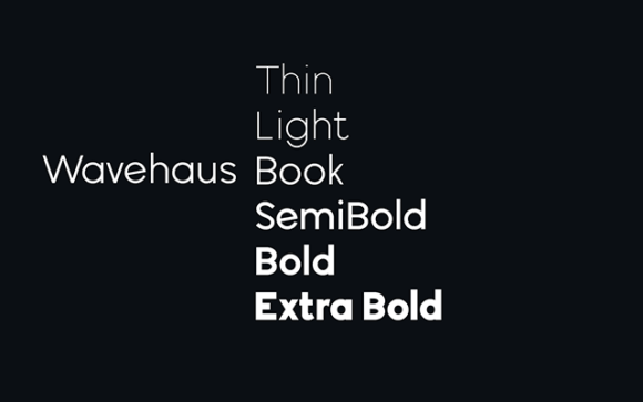 Wavehaus Sans Weights