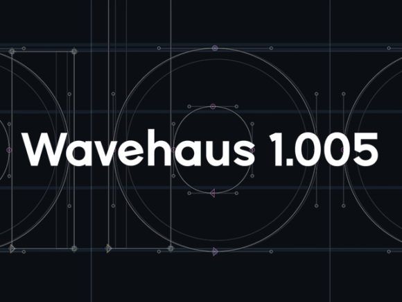 Wavehaus Sans: A free typeface in 6 weights