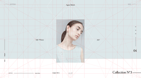 Agata Bielen - PSD template: Grid Preview