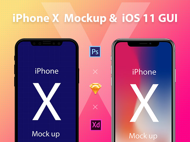 Iphone X Iphone 8 Early Free Mockups Freebiesbug