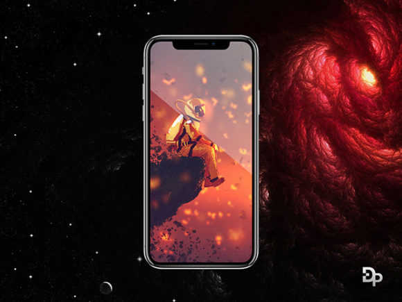 iPhone X Mockup Dual Pixel