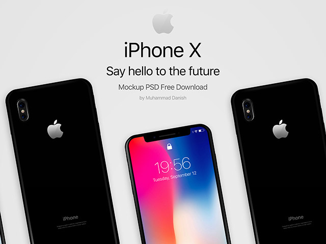 Download Iphone X Iphone 8 Early Free Mockups Freebiesbug