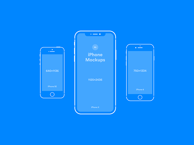 Download Iphone Ipad Vector Mockups Freebiesbug