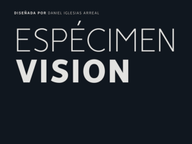 Vision: A free geometric & humanist typeface
