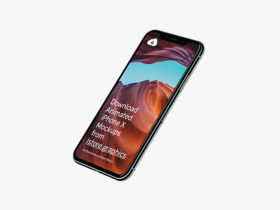 iPhone X mockups at 4k resolution