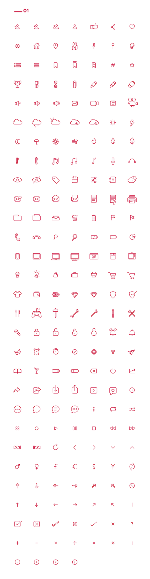 200 Free Vector Icons for Illustrator (Ai)