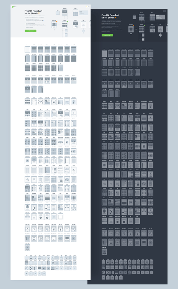 Flowchart kit 2.0 preview