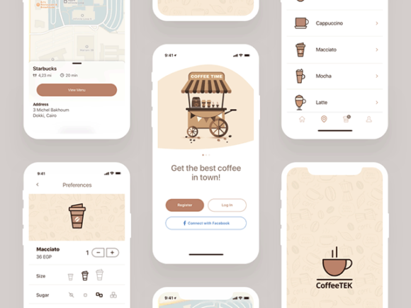 Design sketches for your mobile app wireframe by Arifkazi786  Fiverr