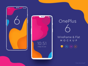 One Plus 6 mockups